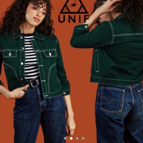 Unif woody denim jacket - Picture 2 of 3
